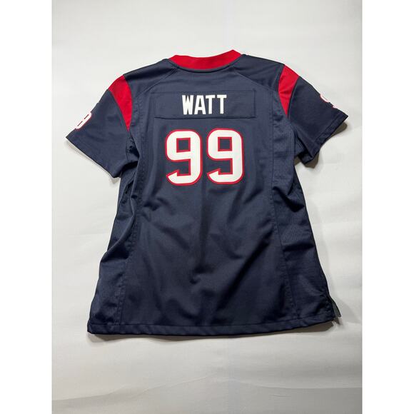 Nike On Field Women's NFL Texans "Watt" #99 Jersey - Size L - Picture 2 of 4